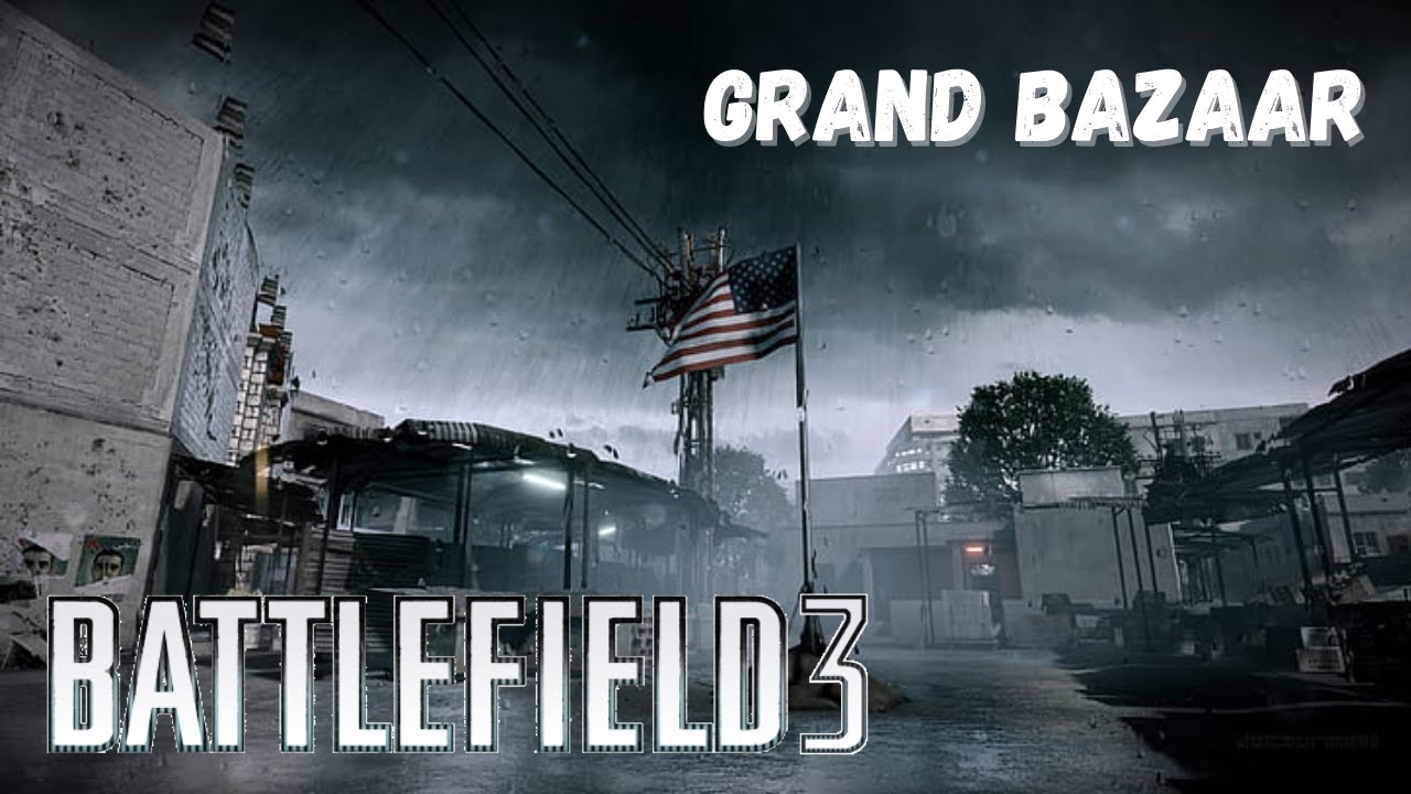 Battlefield 3 in 2021: Grand Bazaar Gameplay (No Commentary)