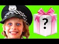 BIGGY the POLICEMAN Sharing and Learning Color Songs Pretend Play w/ The Norris Nuts