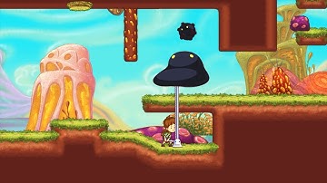 A boy and his blob PC Bonus Level 3-4, 100%, full walkthrough