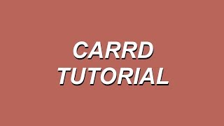 carrd.co tutorial (but not rlly)