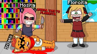 ¿MI HIJA MOSITA ES EL ASESINO EN ROBLOX? 😂 😈 🔪 | SRGATO, MOSITA Y FLORCITA VS MURDER MYSTERY #1