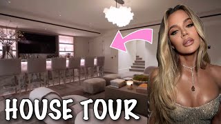 A Quick Look Inside Khloe Kardashian Home in the Hidden Hills California!