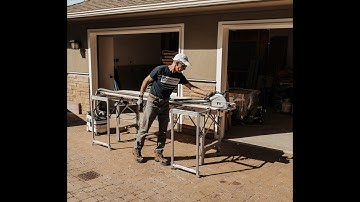 Dash-Board®️ PWS is the Only MFT for Full Sheet Rips with Track Saws