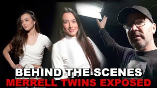 Recreating Merrell Twins Exposed Opening - Behind The Scenes