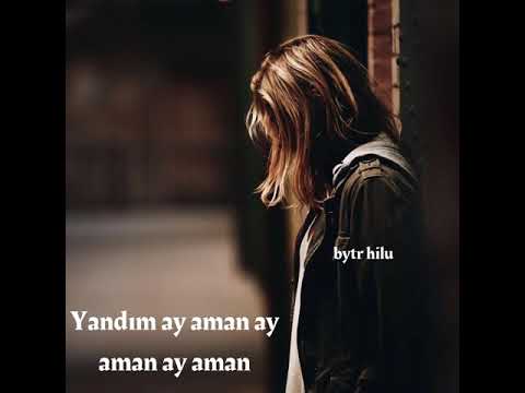 Yandim Ay Aman [ Ali Can ] Turkish songs Status
