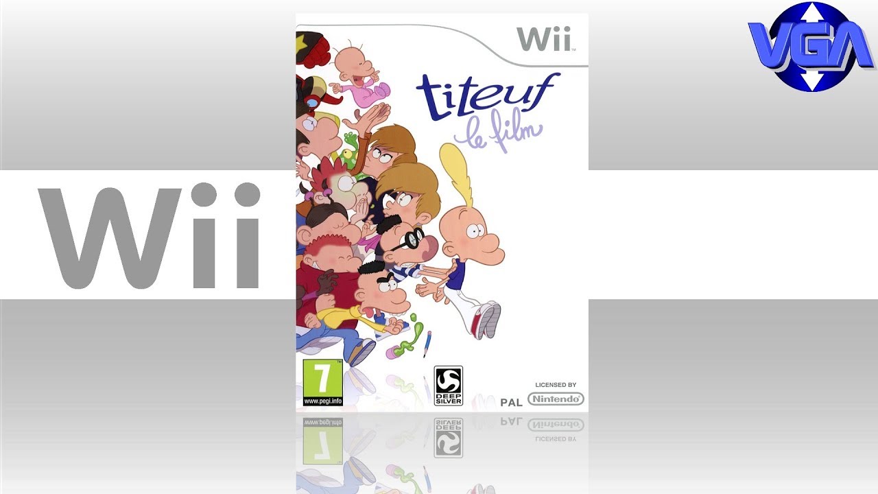 Titeuf le film Gameplay Wii 2011 watch v=rhlgdziVSGo
