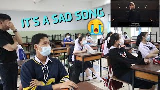 Senior High Thai Students react SB19 - 'MAPA' Performance at KALAYAAN 2021