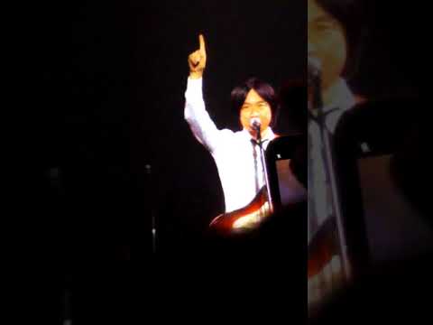 小沢健二　2019/11/12 飛ばせ湾岸@豊洲 彗星
