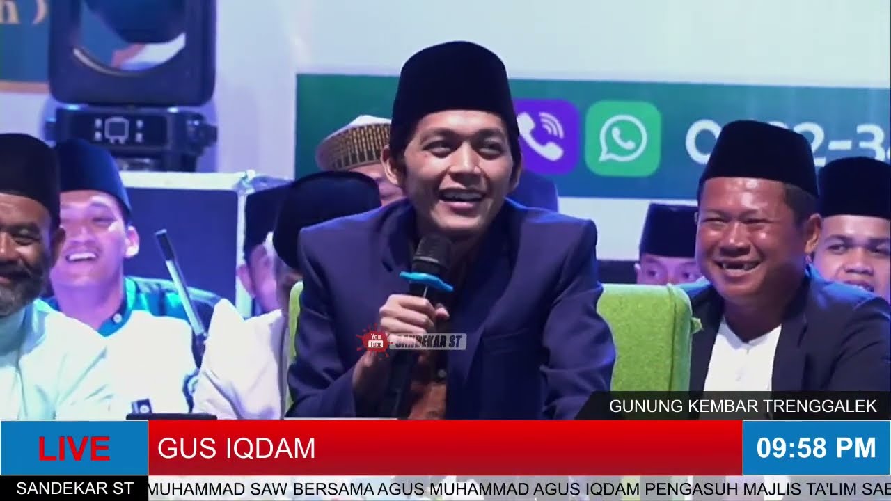 LIVE GUS IQDAM GUNUNG KEMBAR TAWING MUNJUNGAN TRENGGALEK