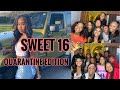 16th BIRTHDAY IN QUARANTINE VLOG | IAMMIAH