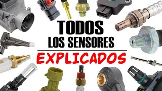 CADA SENSOR DEL MOTOR EXPLICADO: MAF, MAP, IAT, TPS, 02, NOx - Cómo funciona, ubicación, código OBD2 by driving 4 answers en español 425,839 views 2 months ago 25 minutes