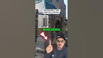 Insane VRF Installation In Historic Building | Variable Refrigerant Flow Systems For Renovations
