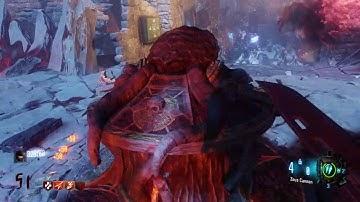 ROUND 50+ GAMEPLAY! UPGRADED APOTHICON SERVANT AND THUNDERGUN!