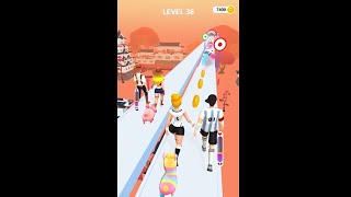 Bestie Breakup - Run for Love - 💔 Best Gameplay Android IOS - Level 38-50 screenshot 3