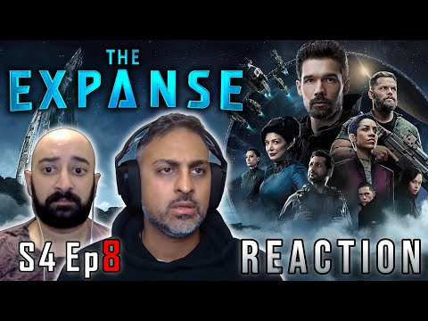 BURSTING BOBBIE'S BUBBLE ! The Expanse - S4 Ep 08 - The One-Eyed Man - REACTION