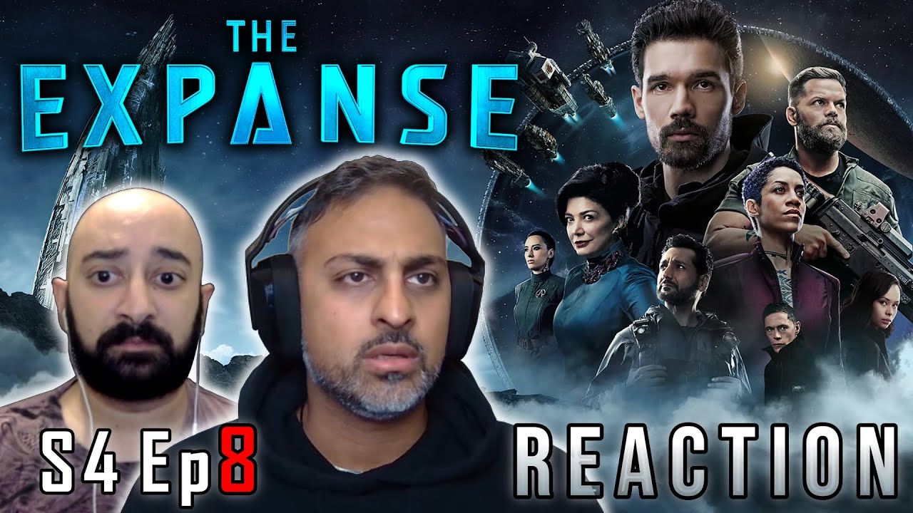 BURSTING BOBBIE'S BUBBLE ! The Expanse - S4 Ep 08 - The One-Eyed Man - REACTION