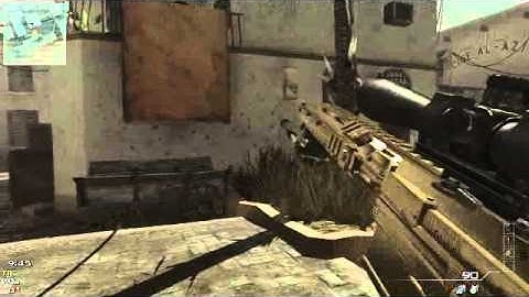 emx56 - MW3 Game Clip - Trigger Finger