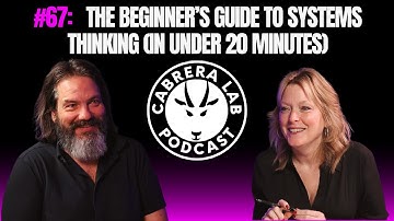 Episode #67: The Beginner’s Guide to Systems Thinking (In Under 20 Minutes)