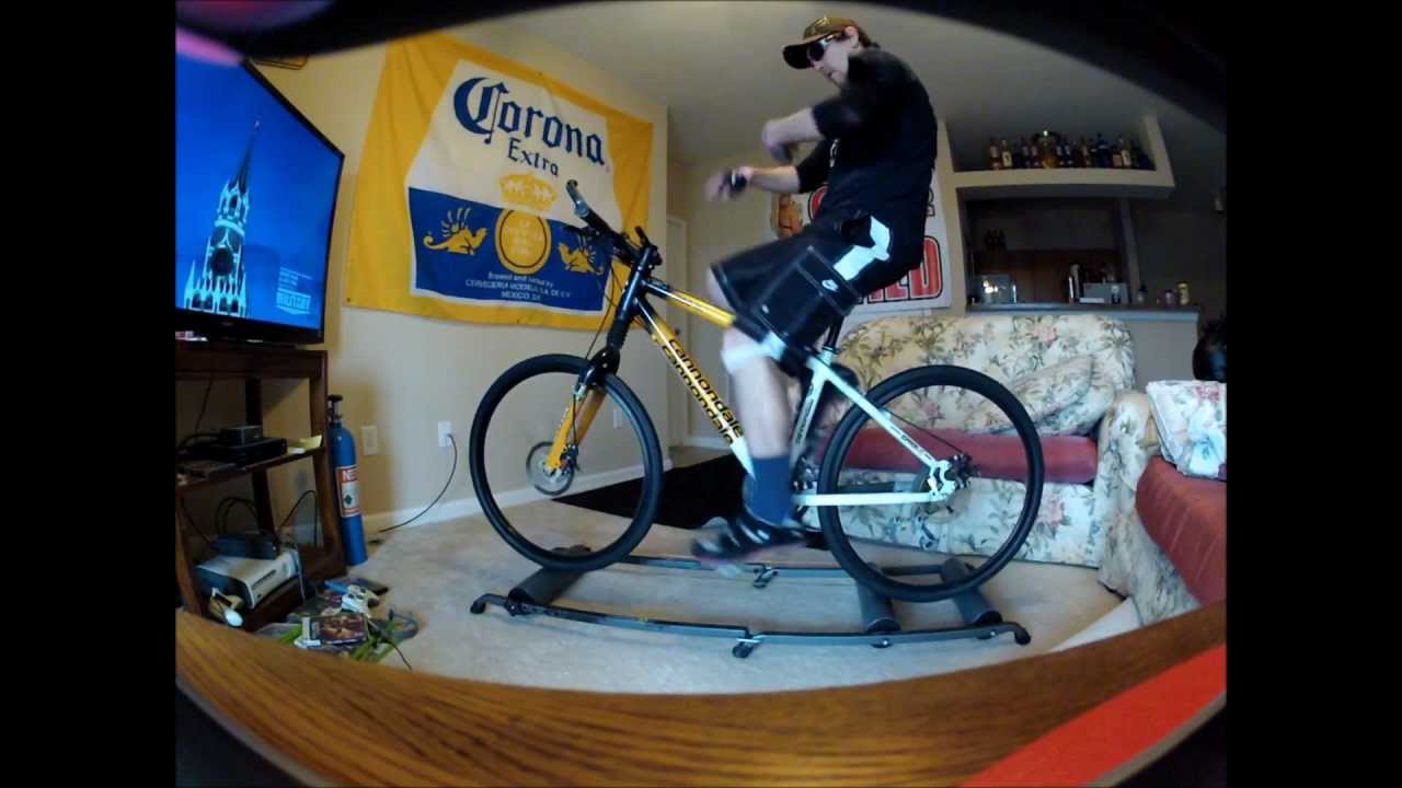 Bicycle Rollers YouTube