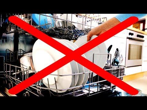Что нельзя мыть в посудомоечной машине