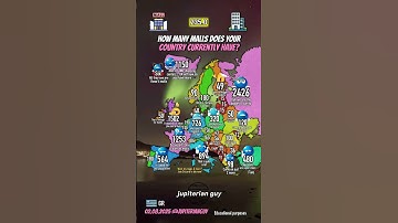 How many Malls does your country currently have?🏪 #shorts #geography #map #maps