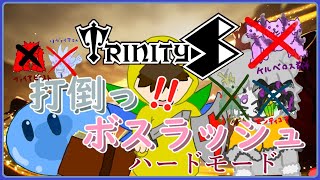 【TrinityS 】トリオで打倒ボスラッシュ！ 【VTuber 】