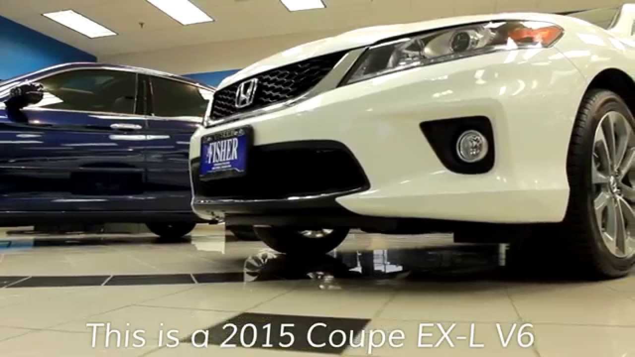 2015 Honda Accord Coupe Trim Level Overview - YouTube