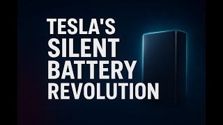 The Battery That Ends Lithium Forever: Tesla’s Silent Revolution