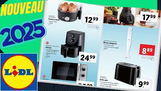 folder LIDL du 29 janvier au 4 février 2025 🌞⛔ Arrivage - BELGIQUE