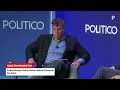 Full Interview with Rep. Jim Himes (D-Conn.) | POLITICO Security Summit