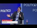 Full Interview with Rep. Jim Himes (D-Conn.) | POLITICO Security Summit