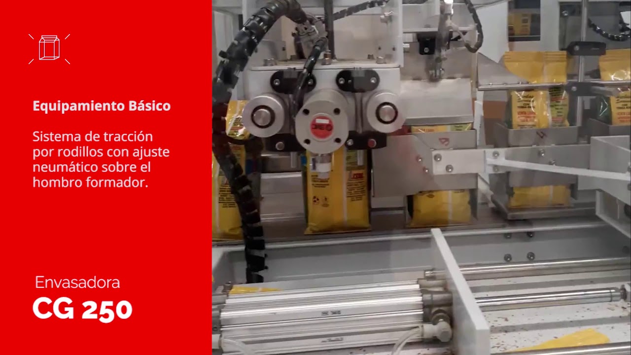CG 250 / Envasadora Automática