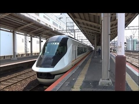 【近鉄特急】アーバンライナーNext 近鉄四日市駅通過【名古屋線/名阪特急】