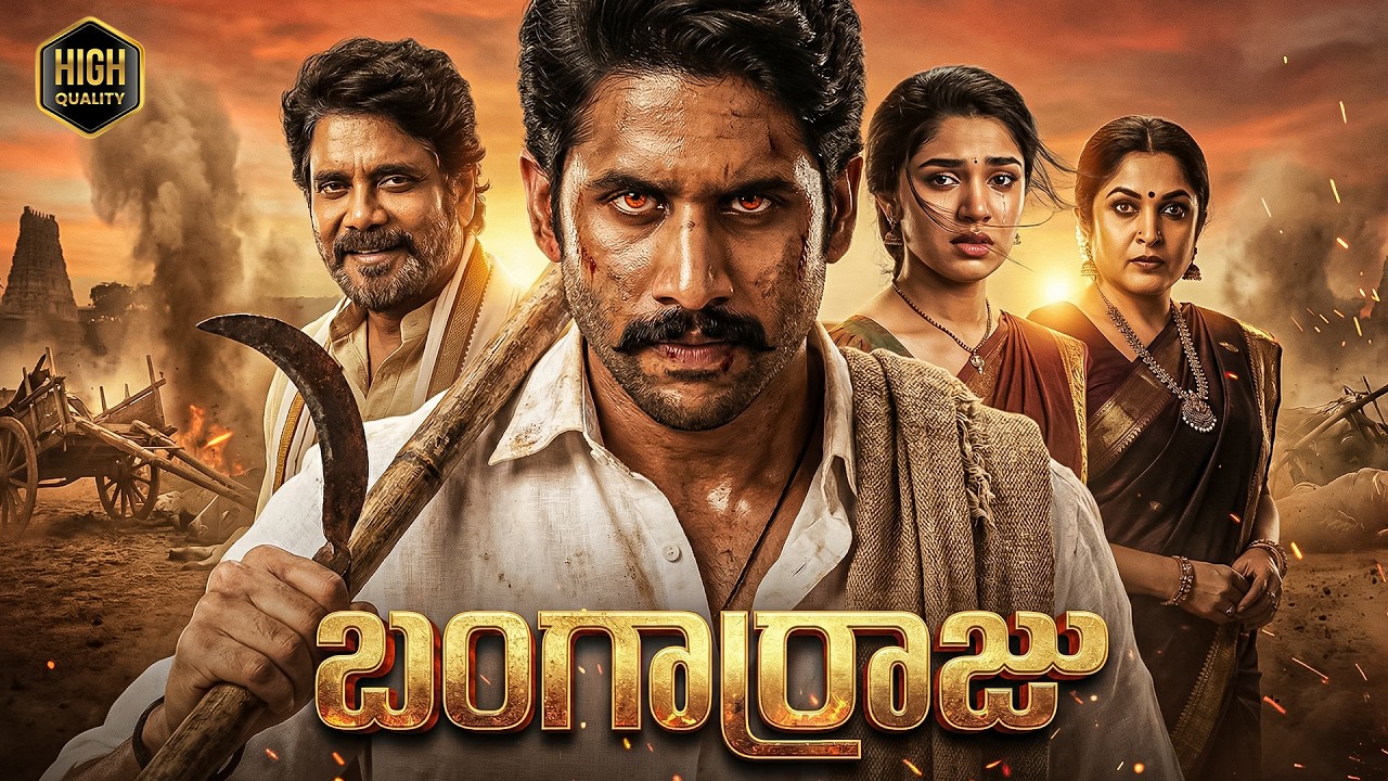 Bangarraju Telugu Full Movie | Naga Chaitanya , Nagarjuna , Ramya Krishna | Telugu Movies