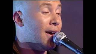 Clint Brink performing on Afro Cafe