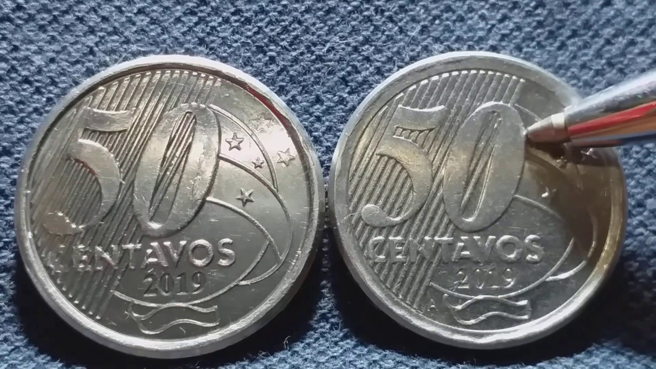 A MOEDA DO MOMENTO! FABRICADA NA HOLANDA COM A LETRA "A"