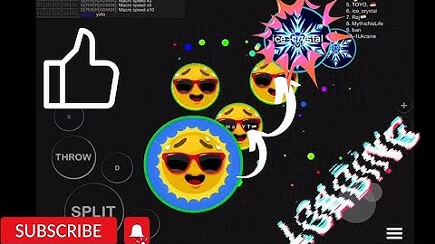 Epic Blob io Destruction (Macro Mode)|| Gameplay #4