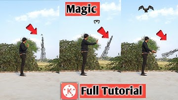 NEW Trending vfx Video || trending vfx Editing Tutorial in Kinemaster Step by Step