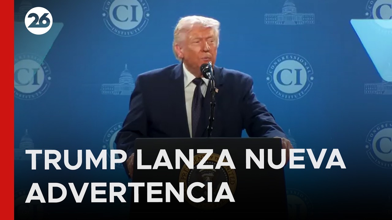 🚨 Trump lanza nueva advertencia a Irán - YouTube