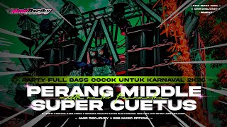 DJ TRAP BATTLE BAD SHOWTEK MIDDLE NROTOK CUETUS COCOK BUAT CEK SOUND 2026 | AMIR DISCJOKEY