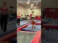 This may be the closest Stick Challenge we’ve ever had🤭🤸🏼 #gymnastics #stick #drill #tutorial