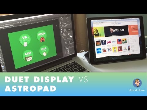 Duet Display vs