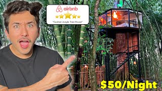 Staying In a Tree House Airbnb…(Cheapest in Colombia)