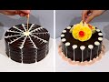 Amazing chocolate cake decorating tutorials  delicious chocolate cake recipes  perfect cake decor