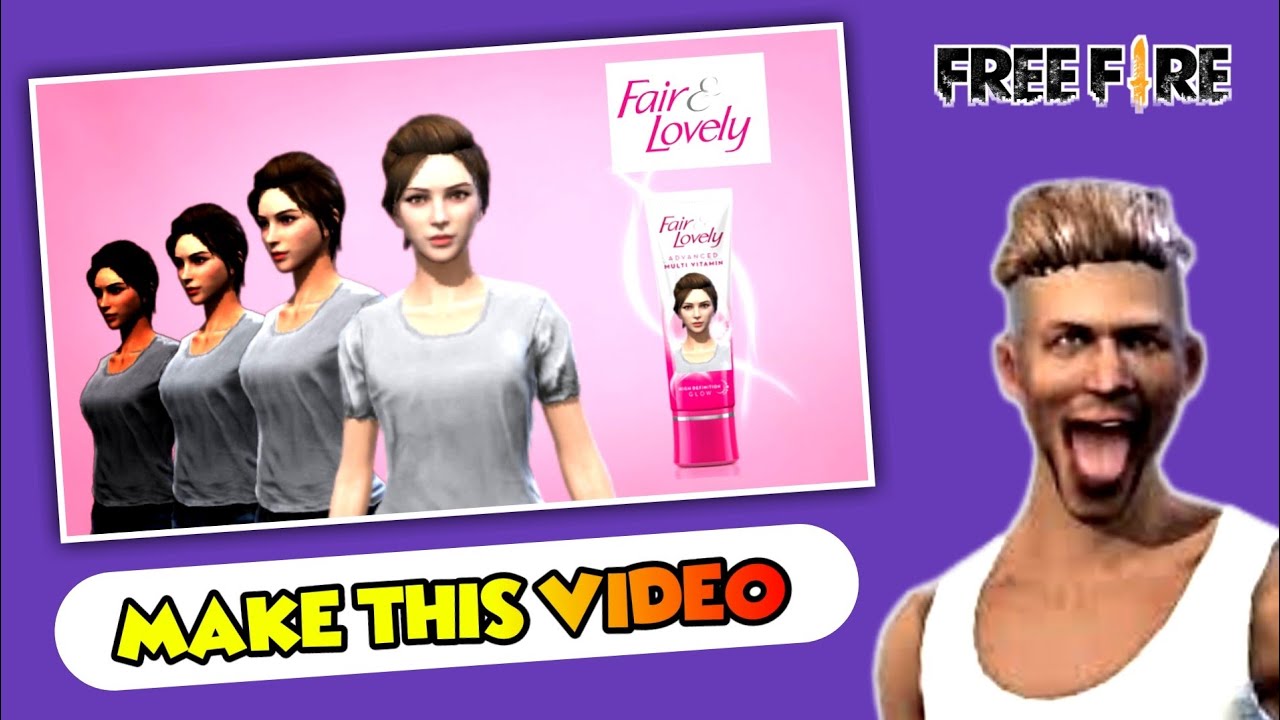 Free Fire Funny Ads Video | Free Fire Funny Video Kaise Banaye 