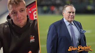 Gronk Can't See Bill Belichick Coaching In College Football | 12/10/24