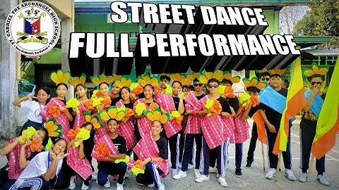 STREET DANCE PERFORMANCE TASK IN PHYSICAL EDUCATION | GRADE 10
