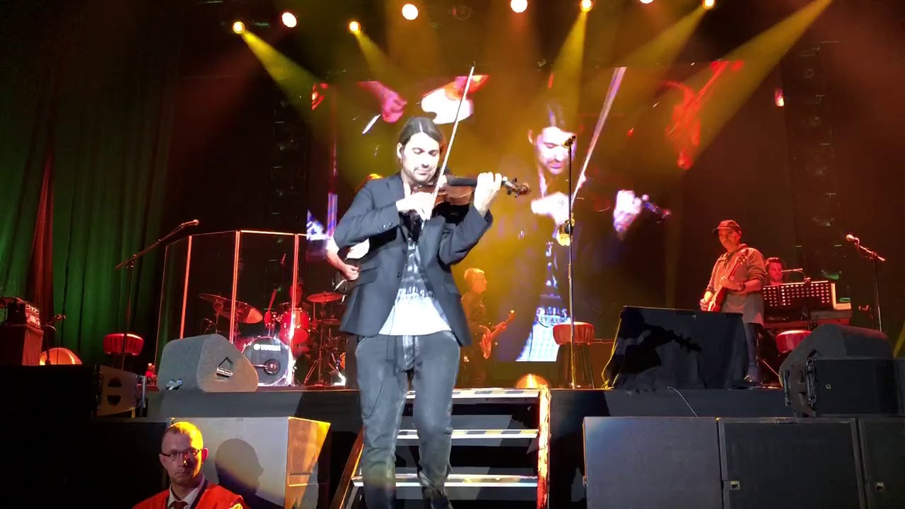 October 25th, 2017 David Garrett “Explosive“ - YouTube