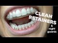 How To Clean Retainers and Night Guards