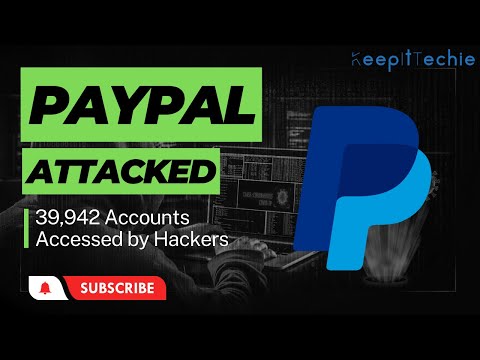 Hackers Accessed 34,942 PayPal Accounts